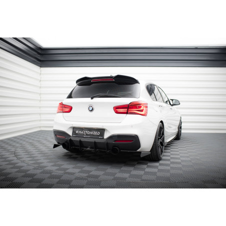 Splitters posteriori laterali BMW 1 F20/F21 M-Power FACELIFT (Cod. M-BM-1-F20F-M-CNC-RSD1A)