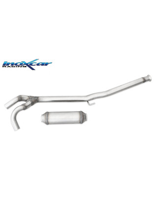 Tubo centrale con silenziatore – 2004-2005 182CV Renault CLIO 2 (Cod. I-TCCLIOBS)