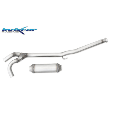Tubo centrale con silenziatore – 2004-2005 182CV Renault CLIO 2 (Cod. I-TCCLIOBS)