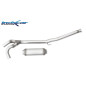 Tubo centrale con silenziatore – 2004-2005 182CV Renault CLIO 2 (Cod. I-TCCLIOBS)