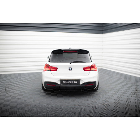 Splitters posteriori laterali BMW 1 F20/F21 M-Power FACELIFT (Cod. M-BM-1-F20F-M-CNC-RSD1A)