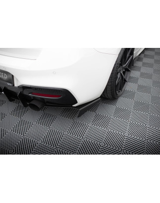 Splitters posteriori laterali BMW 1 F20/F21 M-Power FACELIFT (Cod. M-BM-1-F20F-M-CNC-RSD1A)
