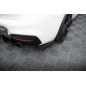 Splitters posteriori laterali BMW 1 F20/F21 M-Power FACELIFT (Cod. M-BM-1-F20F-M-CNC-RSD1A)