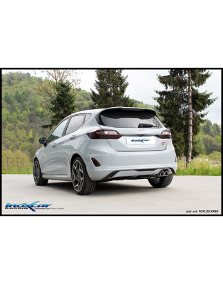 Tubo centrale diretto – 2018 200CV Ford FIESTA MK8 (Cod. I-TCFO.09)