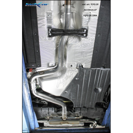Tubo centrale diretto – 2024 Ford FOCUS MK4 (Cod. I-TCFO.20)