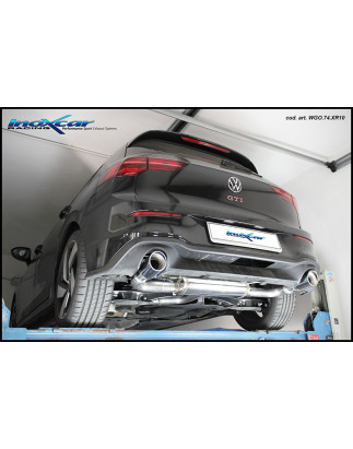 Tubo centrale diretto – 2020 245CV Volkswagen GOLF 8 (Cod. I-TCGT8.01)