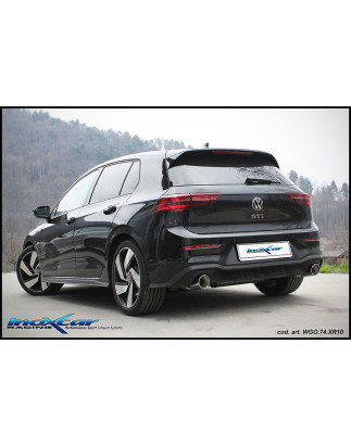 Tubo centrale diretto – 2020 245CV Volkswagen GOLF 8 (Cod. I-TCGT8.01)