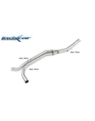 Tubo centrale diretto PORSCHE MACAN S 3.0 TDI V6 – 2013 250CV (Cod. I-TCMACAN)