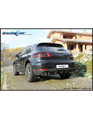 Tubo centrale diretto PORSCHE MACAN S 3.0 TDI V6 – 2013 250CV (Cod. I-TCMACAN)