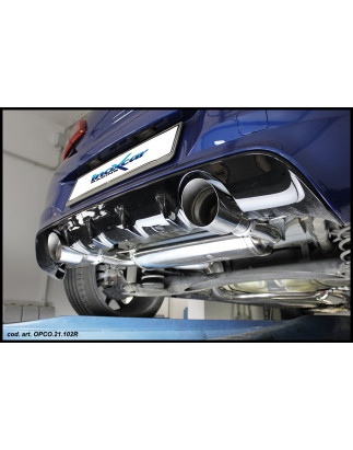 Tubo centrale silenziato – 2015 207CV Opel CORSA E (Cod. I-TCOP.02S)