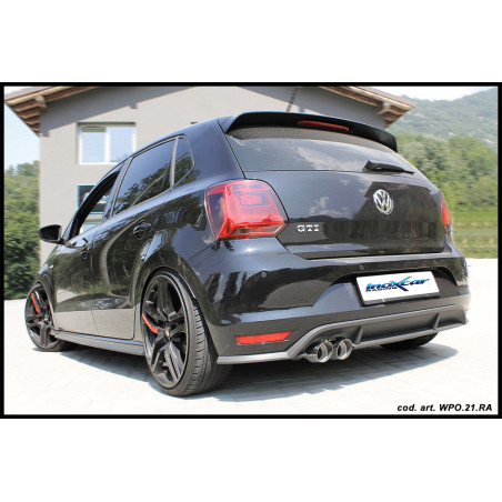 Tubo centrale silenziato – 2015 192CV Volkswagen POLO (type 6C) (Cod. I-TCPOLS.02)