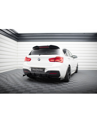 BMW 1 F20/F21 M-POWER FACELIFT - DIFFUSORE POSTERIORE V.1 (Cod. M-BM-1-F20F-M-CNC-RS1A)
