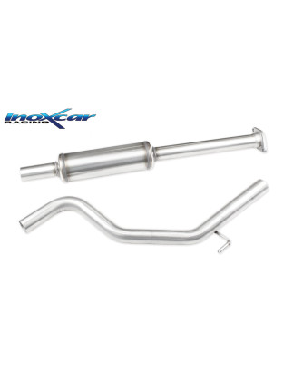 Tubo centrale con silenziatore – 120CV Fiat GRANDE PUNTO (type 199) (Cod. I-TCSFI.01)