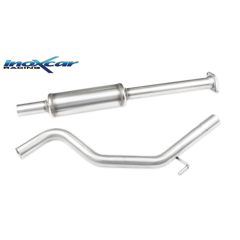 Tubo centrale con silenziatore – 120CV Fiat GRANDE PUNTO (type 199) (Cod. I-TCSFI.01)