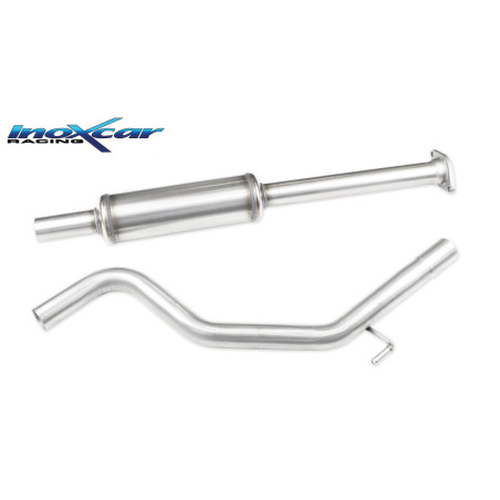 Tubo centrale con silenziatore – 120CV Fiat GRANDE PUNTO (type 199) (Cod. I-TCSFI.01)