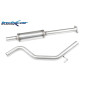 Tubo centrale con silenziatore – 120CV Fiat GRANDE PUNTO (type 199) (Cod. I-TCSFI.01)