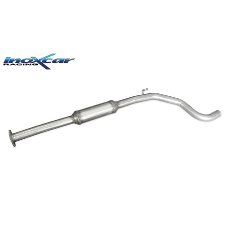 Tubo centrale con silenziatore – 2010 165CV Abarth PUNTO EVO (Cod. I-TCSFI.04)