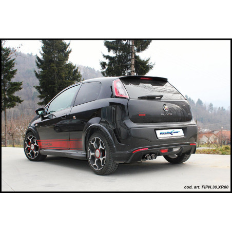 Tubo centrale con silenziatore – 2010 165CV Abarth PUNTO EVO (Cod. I-TCSFI.04)