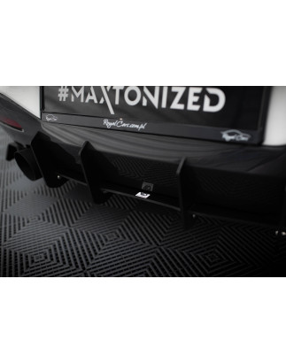 BMW 1 F20/F21 M-POWER FACELIFT - DIFFUSORE POSTERIORE V.1 (Cod. M-BM-1-F20F-M-CNC-RS1A)