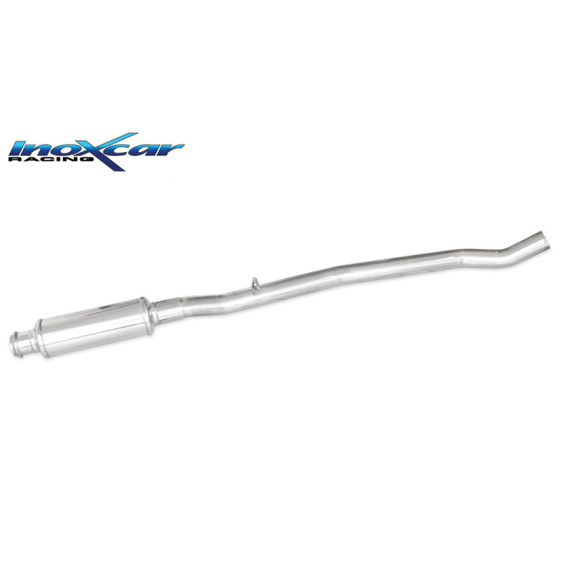 Tubo centrale silenziato – diam. 70 2016 350CV Ford FOCUS MK3 (Cod. I-TCSFO.05)