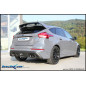 Tubo centrale silenziato – diam. 70 2016 350CV Ford FOCUS MK3 (Cod. I-TCSFO.05)