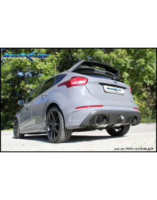 Tubo centrale silenziato – diam. 70 2016 350CV Ford FOCUS MK3 (Cod. I-TCSFO.05)