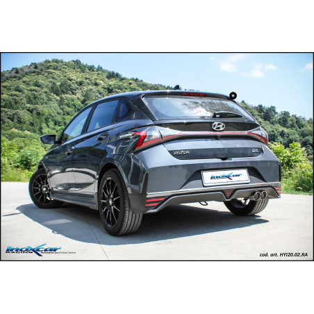 Tubo centrale silenziato – 2021-2023 Hyundai i20 (Cod. I-TCSI20.01)