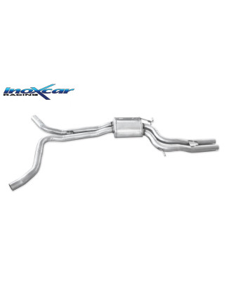 Tubo centrale silenziato – 2013 560CV Audi A6 (Type 4G) (Cod. I-TCSRS6)