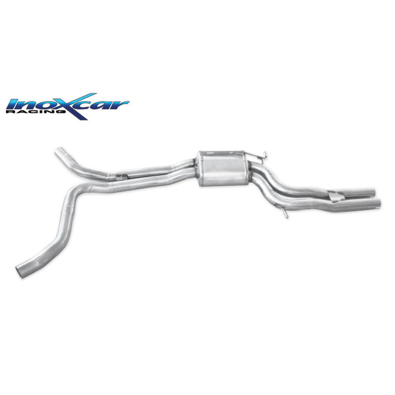 Tubo centrale silenziato – 2013 560CV Audi A6 (Type 4G) (Cod. I-TCSRS6)