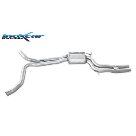 Tubo centrale silenziato – 2013 560CV Audi A6 (Type 4G) (Cod. I-TCSRS6)