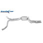 Tubo centrale silenziato – 2013 560CV Audi A6 (Type 4G) (Cod. I-TCSRS6)