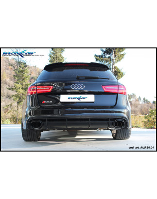 Tubo centrale silenziato – 2013 560CV Audi A6 (Type 4G) (Cod. I-TCSRS6)