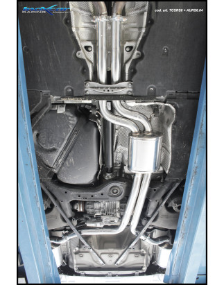 Tubo centrale silenziato – 2013 560CV Audi A6 (Type 4G) (Cod. I-TCSRS6)