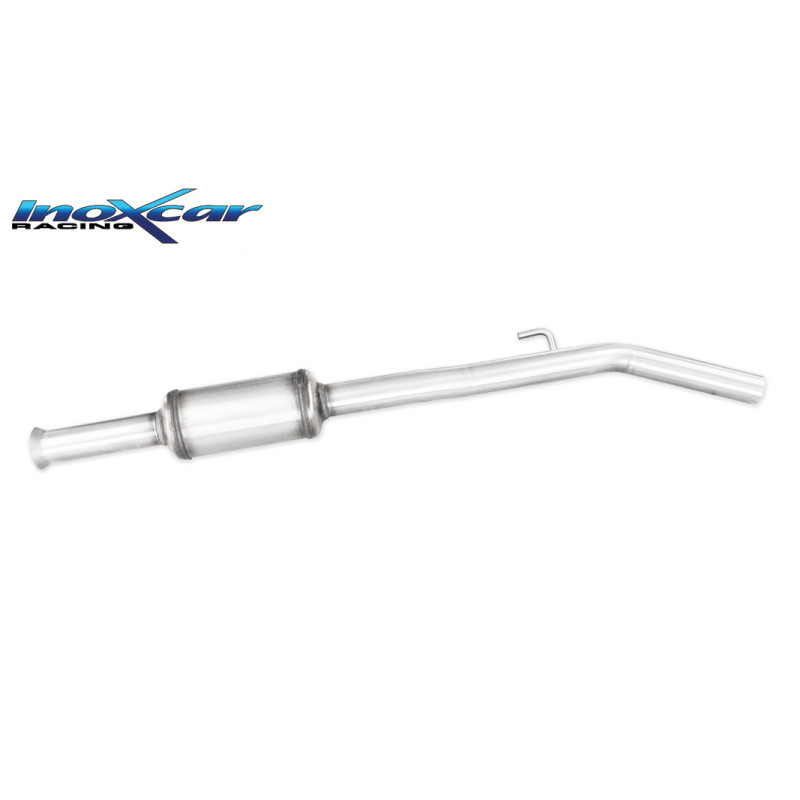 Tubo centrale con silenziatore RENAULT TWINGO II 1.6 16V RS SPORT – 2009 133CV (Cod. I-TCSTWI)