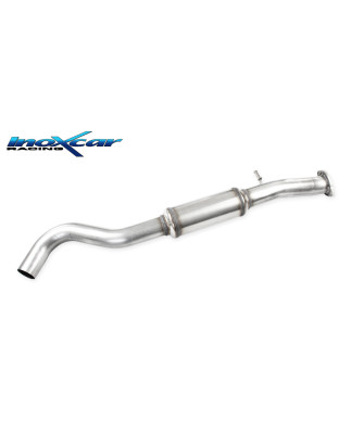 Tubo centrale silenziato diam. 70mm – 2020 261CV Toyota YARIS (Cod. I-TCTOS.03)