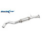 Tubo centrale silenziato diam. 70mm – 2020 261CV Toyota YARIS (Cod. I-TCTOS.03)