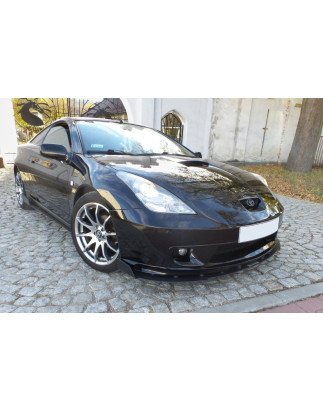 SPLITTER RACING ANTERIORE TOYOTA CELICA T23 PREFACE (Cod. M-TO-CE-7-CNC-FD1A)