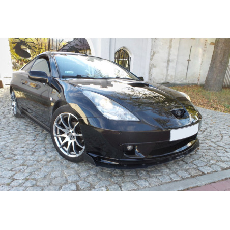 SPLITTER RACING ANTERIORE TOYOTA CELICA T23 PREFACE (Cod. M-TO-CE-7-CNC-FD1A)