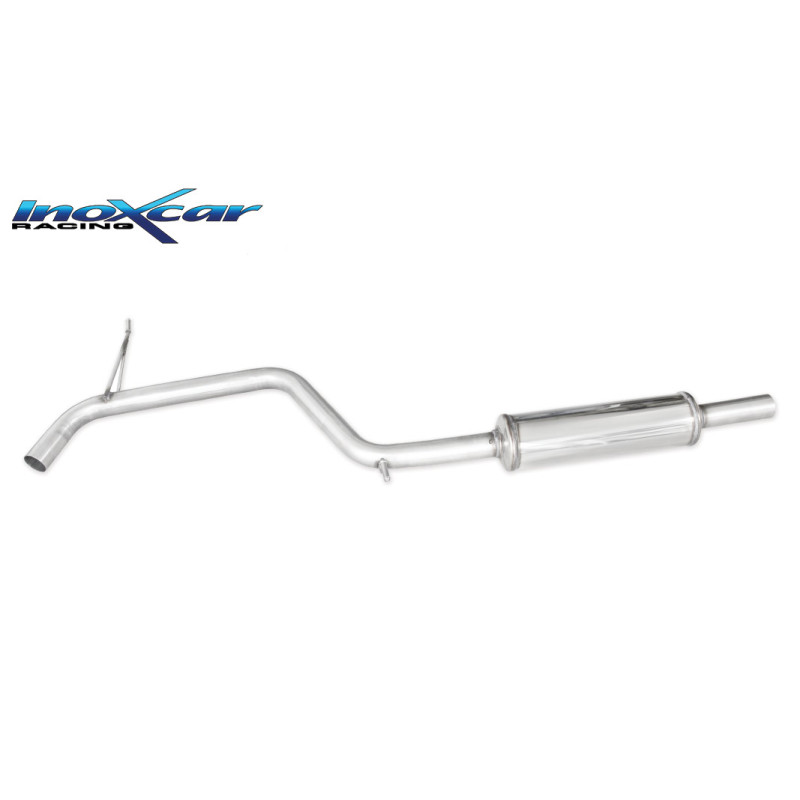 Tubo centrale silenziato – 2012-2014 150CV Volkswagen GOLF 7 (Cod. I-TCVW.08S)