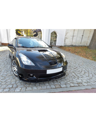 SPLITTER RACING ANTERIORE TOYOTA CELICA T23 PREFACE (Cod. M-TO-CE-7-CNC-FD1A)