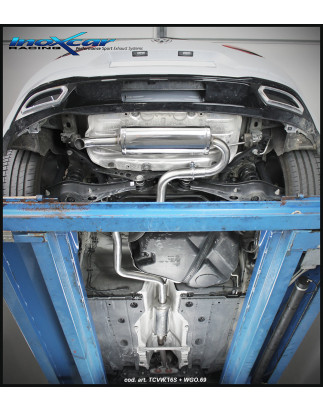 Tubo centrale silenziato – 2017 125CV Volkswagen GOLF 7.5 (Cod. I-TCVW.16S)