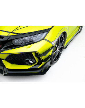 Canards Honda Civic Type-R Mk10 / Mk10 Facelift (Cod. M-HO-CI-10-TYPE-R-CNC-CAN1A)