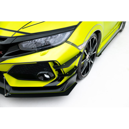 Canards Honda Civic Type-R Mk10 / Mk10 Facelift (Cod. M-HO-CI-10-TYPE-R-CNC-CAN1A)