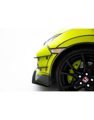 Canards Honda Civic Type-R Mk10 / Mk10 Facelift (Cod. M-HO-CI-10-TYPE-R-CNC-CAN1A)