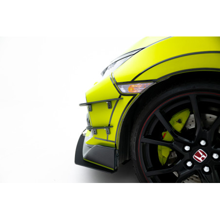 Canards Honda Civic Type-R Mk10 / Mk10 Facelift (Cod. M-HO-CI-10-TYPE-R-CNC-CAN1A)
