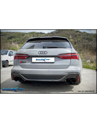 Tubo intermedio – 2020 600CV Audi A6 (Type C8) (Cod. I-TIRS6)