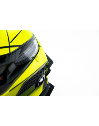 Canards Honda Civic Type-R Mk10 / Mk10 Facelift (Cod. M-HO-CI-10-TYPE-R-CNC-CAN1A)