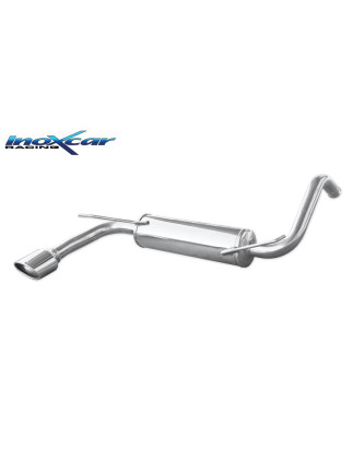 Posteriore con uscita singola ovale 120x80 mm TOYOTA AYGO 1.0 – 2005 68CV (Cod. I-TOAY.01.120 )