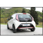 Posteriore con uscita ovale 120x80mm TOYOTA AYGO 1.0 – 2014 69CV (Cod. I-TOAY.02.120)