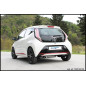Posteriore con uscita ovale 120x80mm TOYOTA AYGO 1.0 – 2014 69CV (Cod. I-TOAY.02.120)
